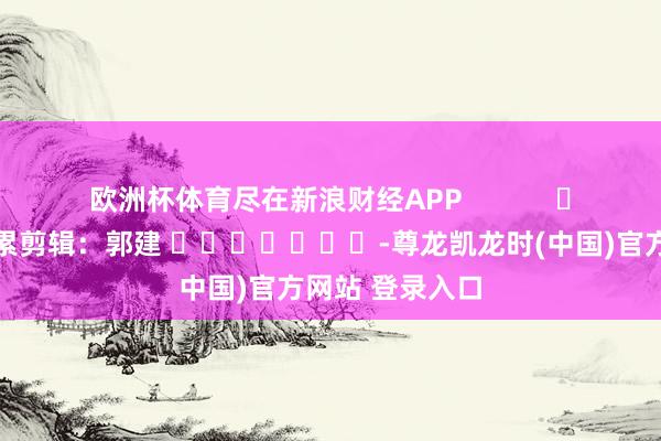 欧洲杯体育尽在新浪财经APP            						连累剪辑：郭建 							-尊龙凯龙时(中国)官方网站 登录入口